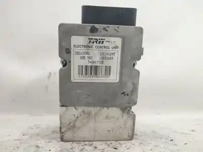 Second-hand car spare part abs for opel vectra c gts (z02) 1.9 cdti (f68) oem iam references 93185682  