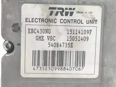 Second-hand car spare part abs for opel vectra c gts (z02) 1.9 cdti (f68) oem iam references 93185682  