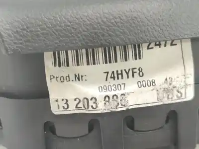 Peça sobressalente para automóvel em segunda mão airbag dianteiro esquerdo por opel vectra c gts (z02) 1.9 cdti (f68) referências oem iam 39171738  