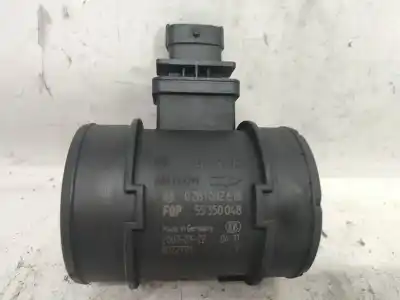 Second-hand car spare part flowmeter for opel vectra c gts (z02) 1.9 cdti (f68) oem iam references 55350048  