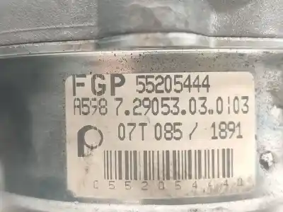Peça sobressalente para automóvel em segunda mão depressor de travões / bomba de vácuo por opel vectra c gts (z02) 1.9 cdti (f68) referências oem iam 93190660  