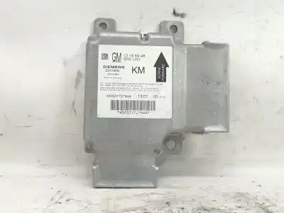 Second-hand car spare part airbag control unit for opel vectra c gts (z02) 1.9 cdti (f68) oem iam references 13186948
