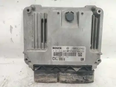 Second-hand car spare part ecu engine control for opel vectra c gts (z02) 1.9 cdti (f68) oem iam references 55201790