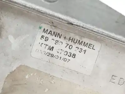 İkinci el araba yedek parçası motor yagi sogutucu için opel vectra c gts (z02) 1.9 cdti (f68) oem iam referansları 5989070231  