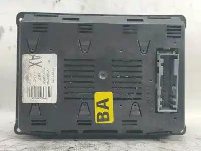 Second-hand car spare part multifunction display for opel vectra c gts (z02) 1.9 cdti (f68) oem iam references 13275272  