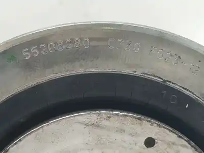 Peça sobressalente para automóvel em segunda mão polia do virabrequim por opel vectra c gts (z02) 1.9 cdti (f68) referências oem iam 55208280  