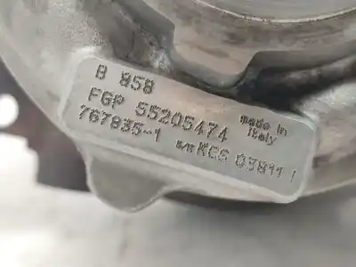 Second-hand car spare part turbocharger for opel vectra c gts (z02) 1.9 cdti (f68) oem iam references 93192073  