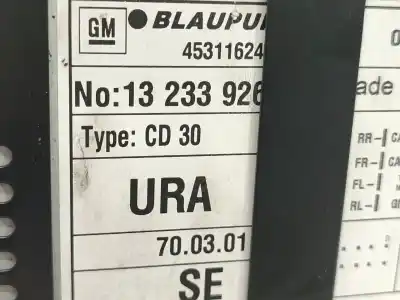 Автозапчастина б/у аудіо система / радіо cd для opel vectra c gts (z02) 1.9 cdti (f68) посилання на oem iam 13233926  