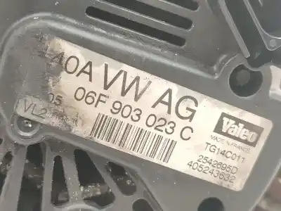 Автозапчастина б/у генератор для skoda octavia ii combi (1z5) 2.0 tdi 16v посилання на oem iam 06f903023f  