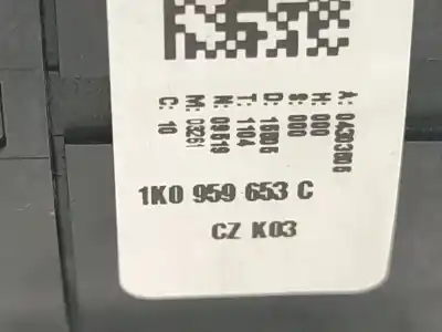 Peça sobressalente para automóvel em segunda mão fita do airbag por skoda octavia ii combi (1z5) 2.0 tdi 16v referências oem iam 1k0959653c  
