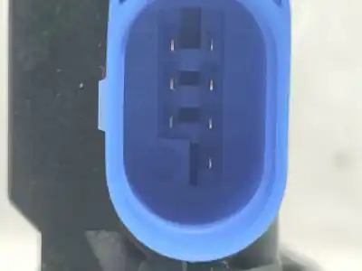 Автозапчастина б/у замок дверей заднього лівого для skoda octavia ii combi (1z5) 2.0 tdi 16v посилання на oem iam 7l0839015d  