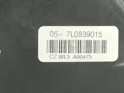 Автозапчастина б/у замок дверей заднього лівого для skoda octavia ii combi (1z5) 2.0 tdi 16v посилання на oem iam 7l0839015d  