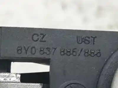 Автозапчастина б/у зовнішня ручка передня прав для skoda octavia ii combi (1z5) 2.0 tdi 16v посилання на oem iam 3b0837207ggru  