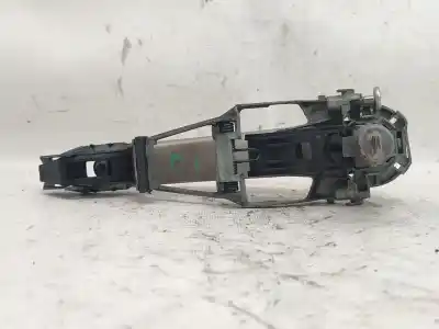 Автозапчастина б/у ліва передня зовнішня ручка для skoda octavia ii combi (1z5) 2.0 tdi 16v посилання на oem iam 3b0837207ggru  