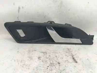 Автозапчастина б/у усередині передня права ручка для skoda octavia ii combi (1z5) 2.0 tdi 16v посилання на oem iam 1z0837222739