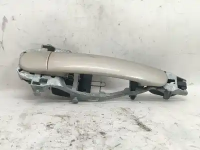 Автозапчастина б/у завнішня ручка задня ліва для skoda octavia ii combi (1z5) 2.0 tdi 16v посилання на oem iam 3b0837207ggru