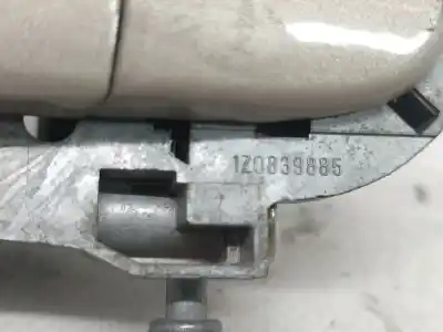 Автозапчастина б/у завнішня ручка задня ліва для skoda octavia ii combi (1z5) 2.0 tdi 16v посилання на oem iam 3b0837207ggru  