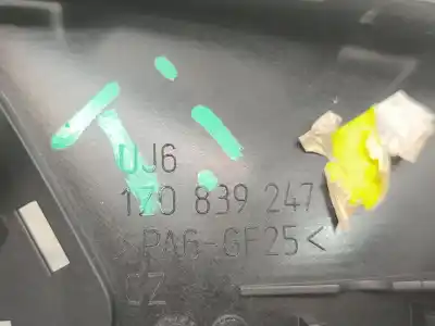 Автозапчастина б/у ліва задня внутрішня ручка для skoda octavia ii combi (1z5) 2.0 tdi 16v посилання на oem iam 1z0839221a739  