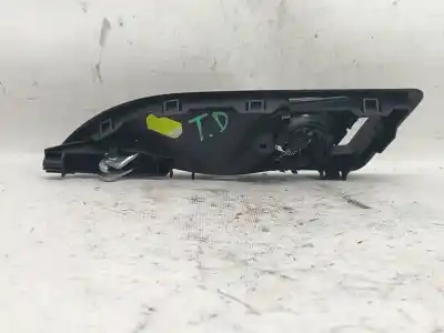 Автозапчастина б/у внутрішня задня права ручка для skoda octavia ii combi (1z5) 2.0 tdi 16v посилання на oem iam 3b0837205g01c  