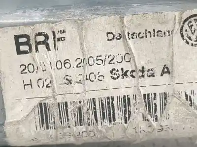 Автозапчастина б/у двигатель заднього правого скла для skoda octavia ii combi (1z5) 2.0 tdi 16v посилання на oem iam 993425200  