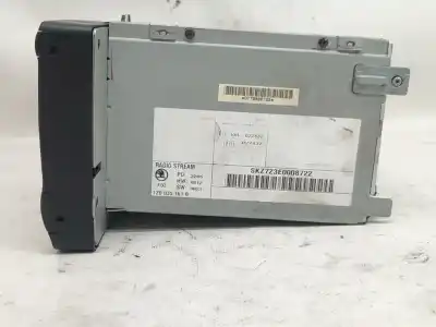 Second-hand car spare part audio system / radio cd for skoda octavia ii combi (1z5) 2.0 tdi 16v oem iam references e1110r022432  