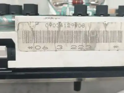 Second-hand car spare part dashboard for ligier ambra 0.5 oem iam references 09034129908  