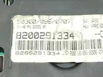 Автозапчастина б/у панель інструментів для renault laguna ii (bg0/1_) 2.0 dci (bg1t) посилання на oem iam 8200291334   Автозапчастина б/у панель інструментів для renault laguna ii (bg0/1_) 2.0 dci (bg1t) посилання на oem iam 8200291334