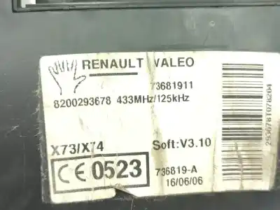 Автозапчастина б/у стартер для renault laguna ii (bg0/1_) 2.0 dci (bg1t) посилання на oem iam 8200293678   Автозапчастина б/у стартер для renault laguna ii (bg0/1_) 2.0 dci (bg1t) посилання на oem iam 8200293678