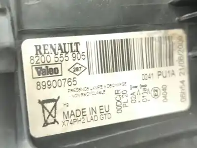 Peça sobressalente para automóvel em segunda mão farol / farolim esquerdo por renault laguna ii (bg0/1_) 2.0 dci (bg1t) referências oem iam 7701474502   Peça sobressalente para automóvel em segunda mão farol / farolim esquerdo por renault laguna ii (bg0/1_) 2.0 dci (bg1t) referências oem iam 7701474502