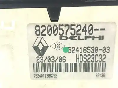 Автозапчастина б/у клімат-контроль для renault laguna ii (bg0/1_) 2.0 dci (bg1t) посилання на oem iam 8200575240   Автозапчастина б/у клімат-контроль для renault laguna ii (bg0/1_) 2.0 dci (bg1t) посилання на oem iam 8200575240