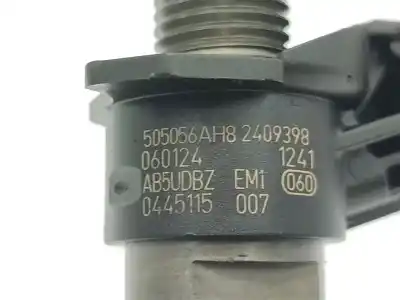 Pezzo di ricambio per auto di seconda mano iniettore per renault laguna ii (bg0/1_) 2.0 dci (bg1t) riferimenti oem iam 7701476567  