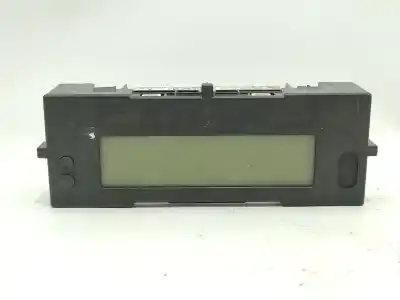 Автозапчастина б/у багатофункційний дисплей для renault laguna ii (bg0/1_) 2.0 dci (bg1t) посилання на oem iam 8200290543b