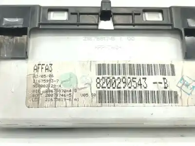 Автозапчастина б/у багатофункційний дисплей для renault laguna ii (bg0/1_) 2.0 dci (bg1t) посилання на oem iam 8200290543b   Автозапчастина б/у багатофункційний дисплей для renault laguna ii (bg0/1_) 2.0 dci (bg1t) посилання на oem iam 8200290543b