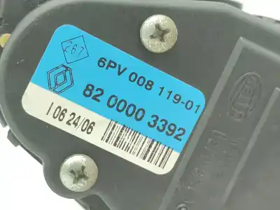 Автозапчастина б/у педальний потенціометр для renault laguna ii (bg0/1_) 2.0 dci (bg1t) посилання на oem iam 8200741891   Автозапчастина б/у педальний потенціометр для renault laguna ii (bg0/1_) 2.0 dci (bg1t) посилання на oem iam 8200741891