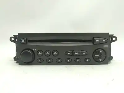 Автозапчастина б/у аудіо система / радіо cd для renault laguna ii (bg0/1_) 2.0 dci (bg1t) посилання на oem iam 96476992ze