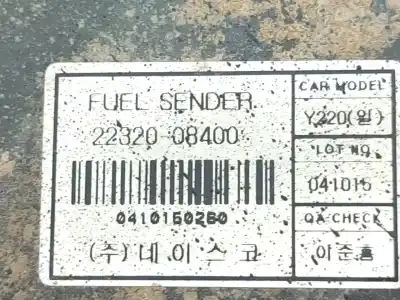Pezzo di ricambio per auto di seconda mano sensore di livello del carburante per ssangyong rexton / rexton ii (gab_) 2.7 xdi riferimenti oem iam 2232008400  