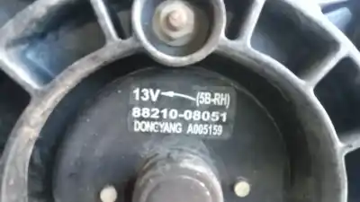 Peça sobressalente para automóvel em segunda mão termoventilador elétrico por ssangyong rexton / rexton ii (gab_) 2.7 xdi referências oem iam 8821008051  