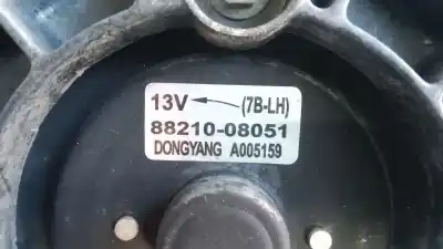 Peça sobressalente para automóvel em segunda mão termoventilador elétrico por ssangyong rexton / rexton ii (gab_) 2.7 xdi referências oem iam 8821008051  