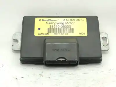 Pièce détachée automobile d'occasion module électronique pour ssangyong rexton / rexton ii (gab_) 2.7 xdi références oem iam 3851008000