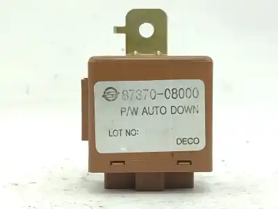 Pièce détachée automobile d'occasion module électronique pour ssangyong rexton / rexton ii (gab_) 2.7 xdi références oem iam 8737008000