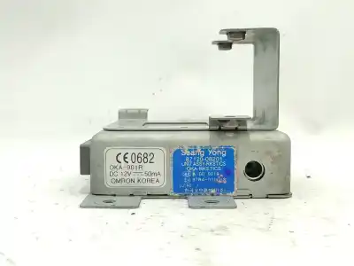 Pièce détachée automobile d'occasion module électronique pour ssangyong rexton / rexton ii (gab_) 2.7 xdi références oem iam 8712008201