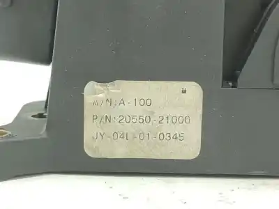 Pièce détachée automobile d'occasion potentiomètre à pédale pour ssangyong rexton / rexton ii (gab_) 2.7 xdi références oem iam 2055021000  