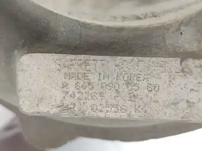 Pièce détachée automobile d'occasion turbocompresseur pour ssangyong rexton / rexton ii (gab_) 2.7 xdi références oem iam 6650901080  