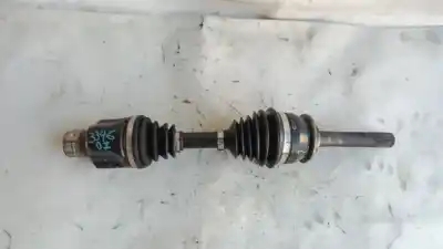 Pezzo di ricambio per auto di seconda mano trasmissione anteriore sinistra per ssangyong rexton / rexton ii (gab_) 2.7 xdi riferimenti oem iam 4130008012  