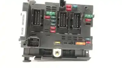Second-hand car spare part fuse box unit for peugeot 307 break (3e) 2.0 hdi 110 oem iam references 9650664080