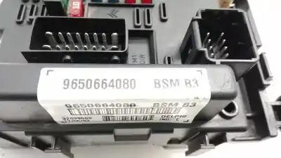 Second-hand car spare part fuse box unit for peugeot 307 break (3e) 2.0 hdi 110 oem iam references 9650664080  