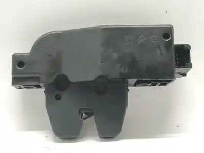 Second-hand car spare part trunk lock for peugeot 307 break (3e) 2.0 hdi 110 oem iam references 9646091580