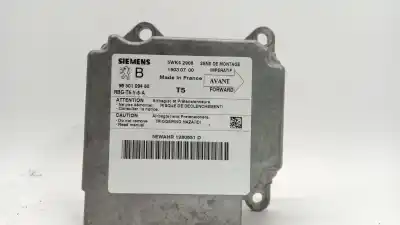 Second-hand car spare part airbag control unit for peugeot 307 break (3e) 2.0 hdi 110 oem iam references 9650109480