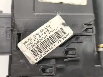 Second-hand car spare part driver left window regulator for peugeot 307 break (3e) 2.0 hdi 110 oem iam references 9221k0  
