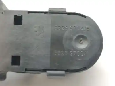 Second-hand car spare part left front power window switch for peugeot 307 break (3e) 2.0 hdi 110 oem iam references 6554kt  